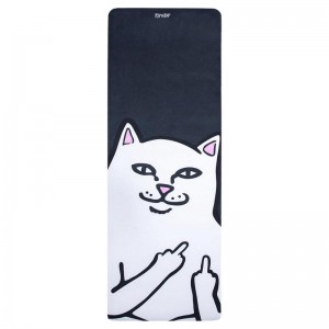 Ripndip Lord Nermal Yoga Mat Accessoires Zwart | NLOR2887