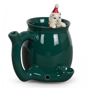 Ripndip Lord Santa Wake And Bake Mug Accessoires Diepgroen | NLGL2784