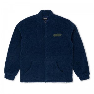 Ripndip Love N Dip Sherpa Jassen Donkerblauw | NLUT2475