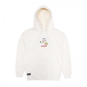 Ripndip Lucky Nerm Hoodie Beige | NLLH2593