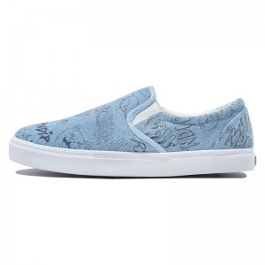 Ripndip Marker Slip On Slip On Schoenen Blauw | NLOR2034