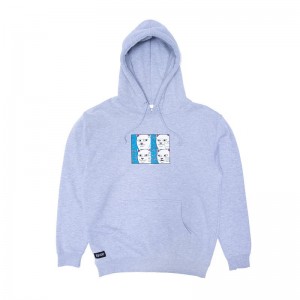 Ripndip Memory Bank Hoodie Grijs | NLMA2612