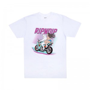 Ripndip Miami Vice Overhemd Wit | NLSO2366