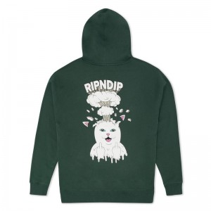 Ripndip Mind Blown Hoodie Groen | NLEX2531