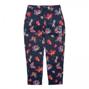 Ripndip Monarch Butterfly Broek Zwart | NLHK2414