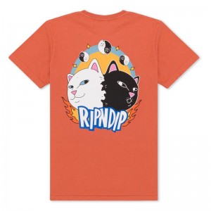 Ripndip Morph Overhemd Oranje | NLMA2233