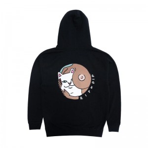 Ripndip Must Be Nice Boobies Hoodie Zwart | NLOR2577
