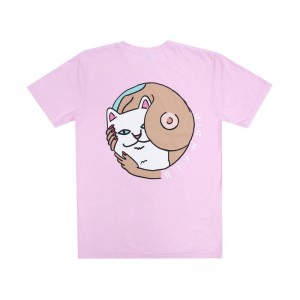 Ripndip Must Be Nice Boobies Overhemd Roze | NLYU2291