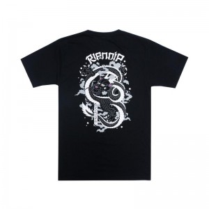 Ripndip Mystic Jerm Overhemd Zwart | NLMA2259