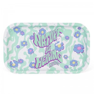Ripndip Nature Is Healing Rolling Tray Accessoires Gekleurd | NLPQ2771