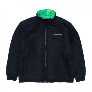 Ripndip Neo Nerm Reversible Field Puffer Jassen Zwart Groen | NLZG2514