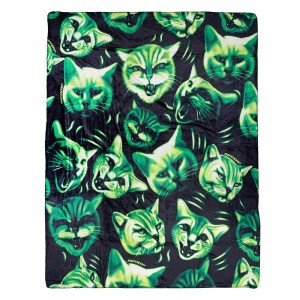 Ripndip Neon Nerm Blanket Accessoires Groen | NLOR2932
