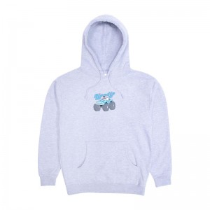 Ripndip Nerm Cruiser Hoodie Grijs | NLJJ2569