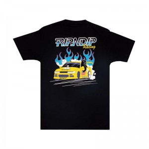 Ripndip Nerm Race Overhemd Zwart | NLGL2363