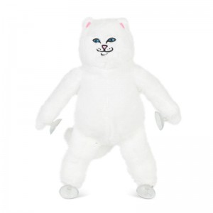 Ripndip Nerm Window Plush Suction Cup Plush Doll Accessoires Wit | NLZG2760