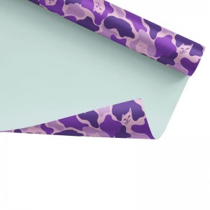 Ripndip Nermal Camo Wrapping Paper Accessoires Paars Camo | NLHK2978