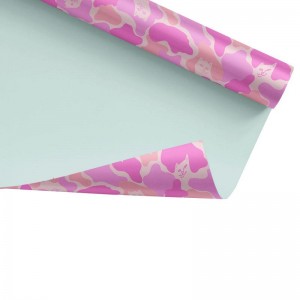 Ripndip Nermal Camo Wrapping Paper Accessoires Roze Camo | NLHK2977