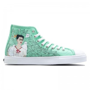Ripndip Nermal Portrait High Tops Hoog Mintgroen | NLZG2045