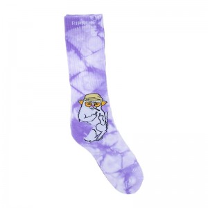 Ripndip Nermal S Thompson Sokken Lavendel Lichtturkoois | NLJJ2666