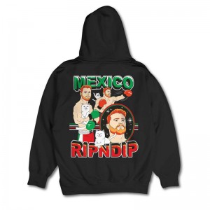 Ripndip Nermalvarez Hoodie Zwart | NLQZ2533