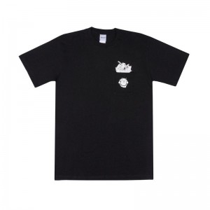 Ripndip Nermamaniac Overhemd Zwart | NLAP2315