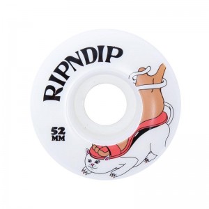 Ripndip Nermboutins Wheels Skateboard Wit | NLTV2705