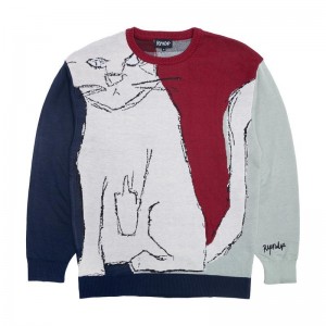 Ripndip Nermhol Knit Truien Gekleurd | NLGL2144