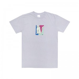 Ripndip Nermhol Overhemd Grijs | NLQZ2260