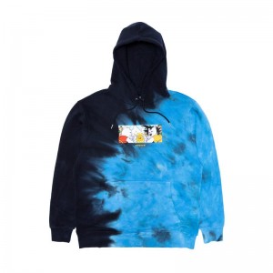 Ripndip Nermku Battle Hoodie Zwart Blauw | NLUT2605