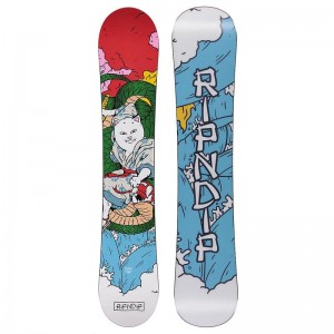 Ripndip Nermurari Snowboard Skateboard Blauw | NLGL2713
