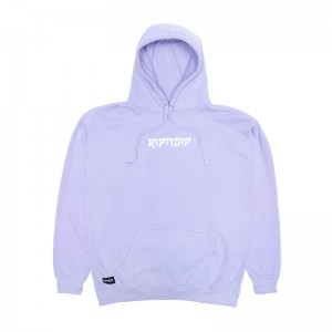 Ripndip Nermurari Warrior Hoodie Lavendel | NLVD2615