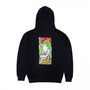Ripndip Nermurari Warrior Hoodie Zwart | NLQZ2611
