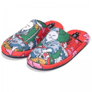 Ripndip Nermurari Warrior House Pantoffels Gekleurd | NLOR2008