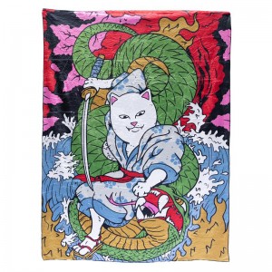 Ripndip Nermurari Warrior Plush Blanket Accessoires | NLWY2894