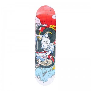 Ripndip Nermurari Warrior Skateboard Rood | NLNB2729