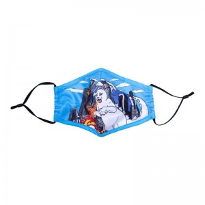 Ripndip Nermzilla Face Mask Accessoires Gekleurd | NLEX2964