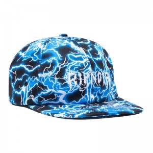 Ripndip Nikola 6 Panel Hoeden Blauw | NLPQ2061