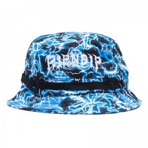 Ripndip Nikola Boonie Bucket Hoed Blauw | NLMA2077