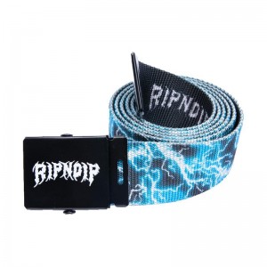 Ripndip Nikola Web Riem Blauw | NLMA2994