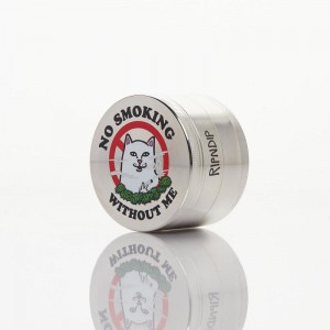 Ripndip No Smoking Grinder Accessoires Zilver | NLJJ2905