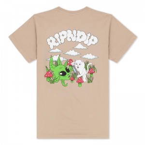 Ripndip Nomads Overhemd Khaki | NLHK2223