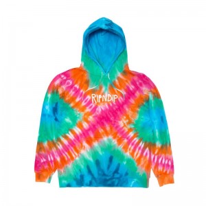 Ripndip OG Prisma Hoodie Gekleurd | NLOR2603