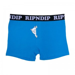 Ripndip Peek A Nermal Boxer Diepblauw | NLHK2622