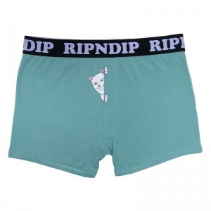 Ripndip Peek A Nermal Boxer Diepgroen | NLJJ2621