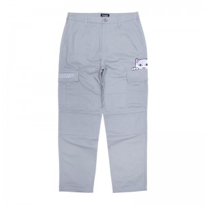 Ripndip Peeking Nermal Cargo Broek Grijs | NLOR2395