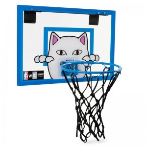 Ripndip Peeking Nermal Hanging Basketball Set Accessoires Blauw | NLVD2757