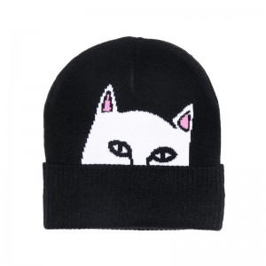Ripndip Peeking Nermal Muts Zwart | NLNB2102