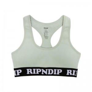 Ripndip Peeking Nermal Sport BH Groen | NLOR2112
