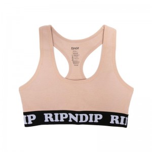 Ripndip Peeking Nermal Sport BH Roze | NLPQ2113