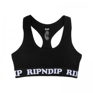 Ripndip Peeking Nermal Sport BH Zwart | NLIS2111